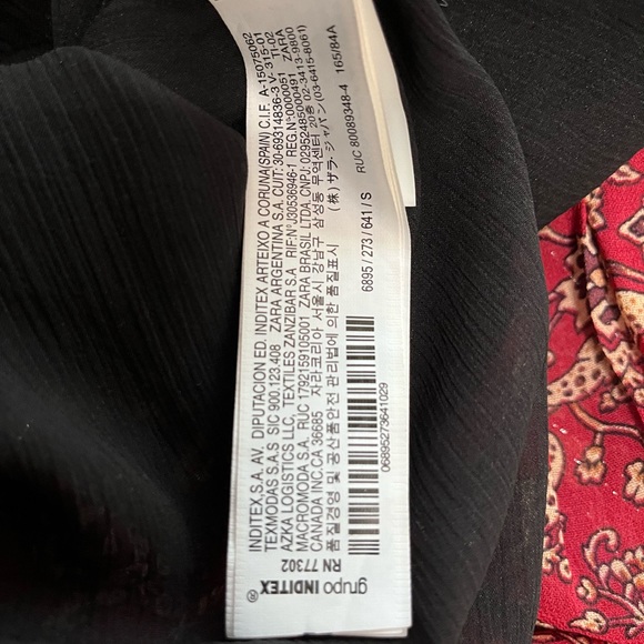 New Zara Woman Peasant Style Dress - Picture 8 of 10